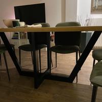 Base in ferro per tavolo!!