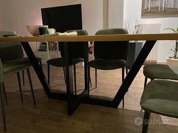 Base in ferro per tavolo!!