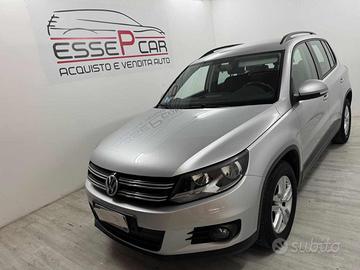 VOLKSWAGEN Tiguan 1.4 TSI 122 CV Trend & Fun Blu