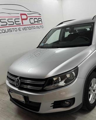 VOLKSWAGEN Tiguan 1.4 TSI 122 CV Trend & Fun Blu