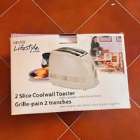 Tostapane Hinari Lifestyle NUOVO IN SCATOLA