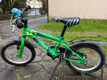 Bici bambino  6/7 anni