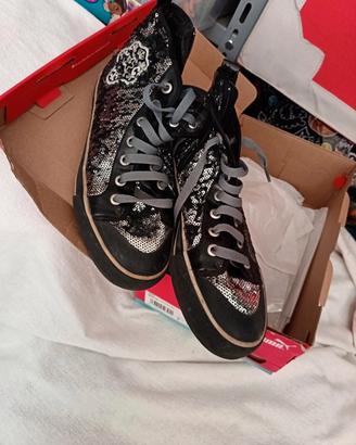 sneaker ragazza /donna con paillettes num. 40