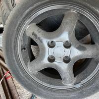 Set Cerchi in Lega Originali Opel 15" - 4 fori