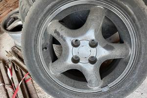 Set Cerchi in Lega Originali Opel 15" - 4 fori