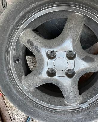 Set Cerchi in Lega Originali Opel 15" - 4 fori