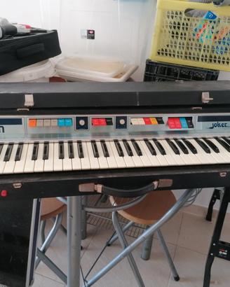 Tastiera Gem Joker anni 70