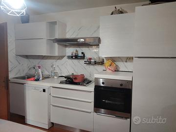 cucina bianca 
