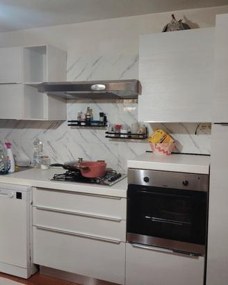 cucina bianca 