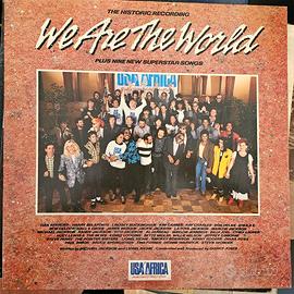 USA For Africa – We Are The World (vinile 33 lp)