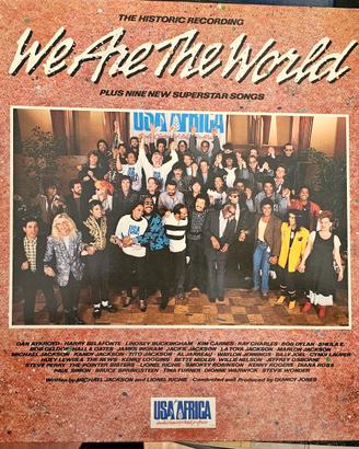 USA For Africa – We Are The World (vinile 33 lp)