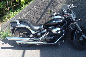 Moto Custom Suzuki Vz intruder 800