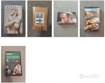 Lotto 5 musicassette De Gregori