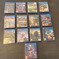 Giochi vari ps xbox