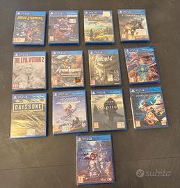 Giochi vari ps xbox