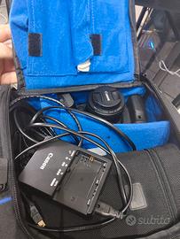 Fotocamera Reflex Canon EOS 6D Mark II + Accessori