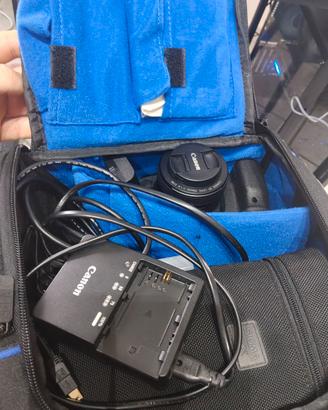 Fotocamera Reflex Canon EOS 6D Mark II + Accessori