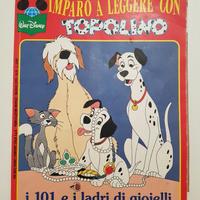 Imparo a leggere con Topolino - 101 e i ladri