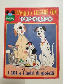 Imparo a leggere con Topolino - 101 e i ladri