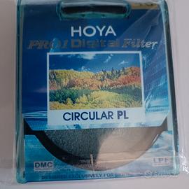 filtro polarizzatore circolare Hoya 43mm