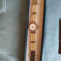 Orologio Braccialetto NUOVO - Swiss PERLE MAJORICA