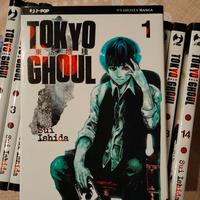 Tokyo Ghoul di Sui Ishida vol. 1-14