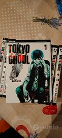 Tokyo Ghoul di Sui Ishida vol. 1-14