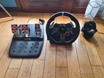 simulatore di guida logitech g29