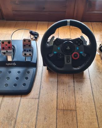 simulatore di guida logitech g29
