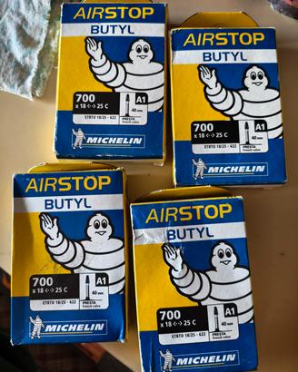 Camera d'aria AirStop A1 Michelin presta 40 mm