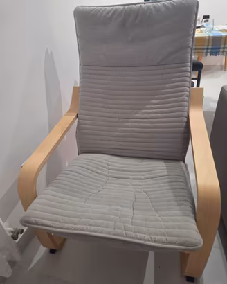 poltrona dondolo ikea