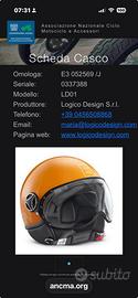 Casco Momo design junior