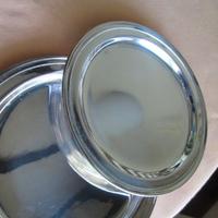 Coppia  vassoietti SILVER PLATED