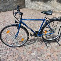 Citi bike BIANCHI "spillo" color blu