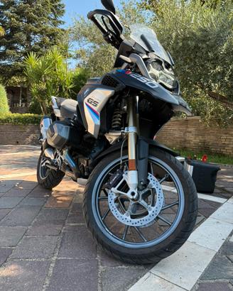 Bmw R1250GS+set di valigie
