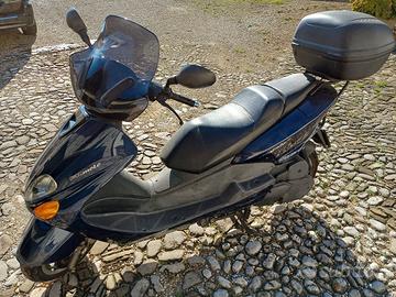 Yamaha majestic 125