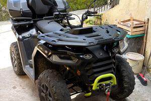 Quad segway 500 4x4