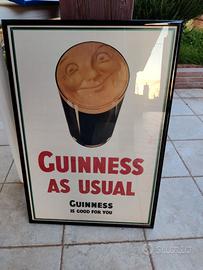 Quadro per pub "Guinness"