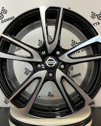 4 Cerchi in lega per Nissan Juke Quashqai x-Trail 