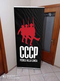 CCCP fedeli alla linea Espositore