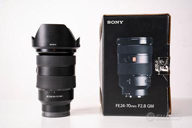 Sony 24-70 2.8 GM