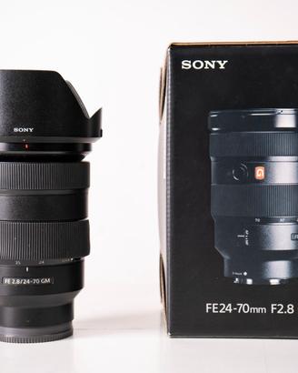 Sony 24-70 2.8 GM