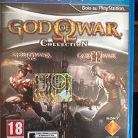 God of war collection psvita