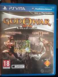God of war collection psvita