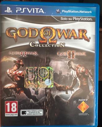God of war collection psvita