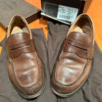 Mocassino Church’s Wesley in pelle marrone 75