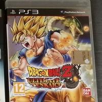 PS3 Dragon Ball Z ultimate tenkaichi 