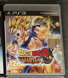 PS3 Dragon Ball Z ultimate tenkaichi 