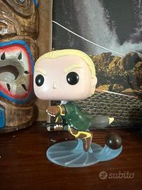 Draco Malfoy su Scopa – Harry Potter