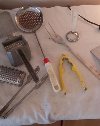 Utensili vari per la cucina